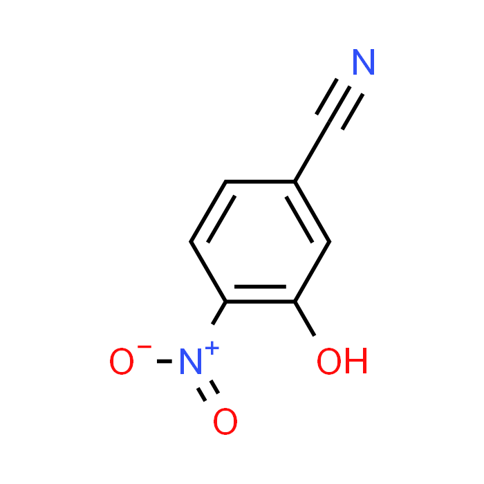 3-Hydroxy-4-nitrobenzonitrile