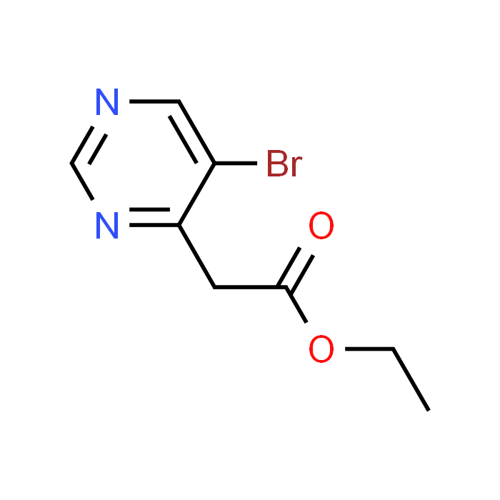 Ethyl 2-(5-bromopyrimidin-4-yl)acetate
