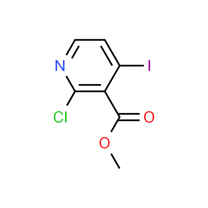 Methyl 2-chloro-4-iodonicotinate