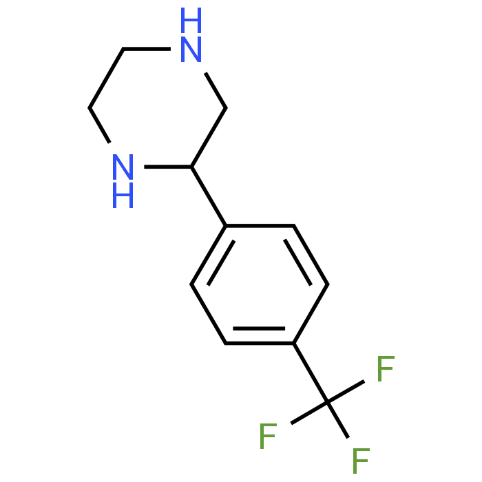 2-(4-Trifluoromethylphenyl)piperazine