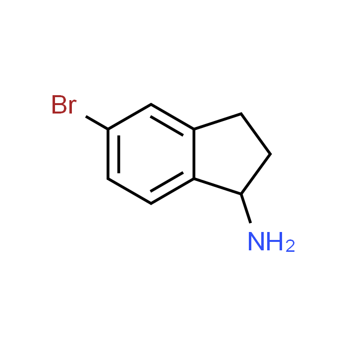 5-Bromo-2,3-dihydro-1H-inden-1-amine