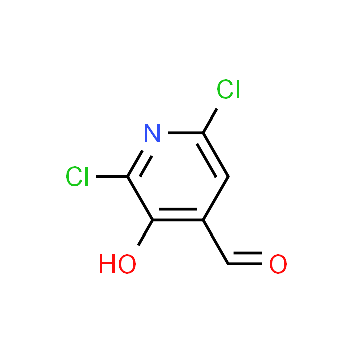 2,6-Dichloro-3-hydroxyisonicotinaldehyde