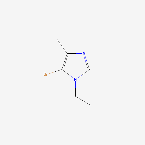 5-Bromo-1-ethyl-4-methyl-1H-imidazole - Achmem