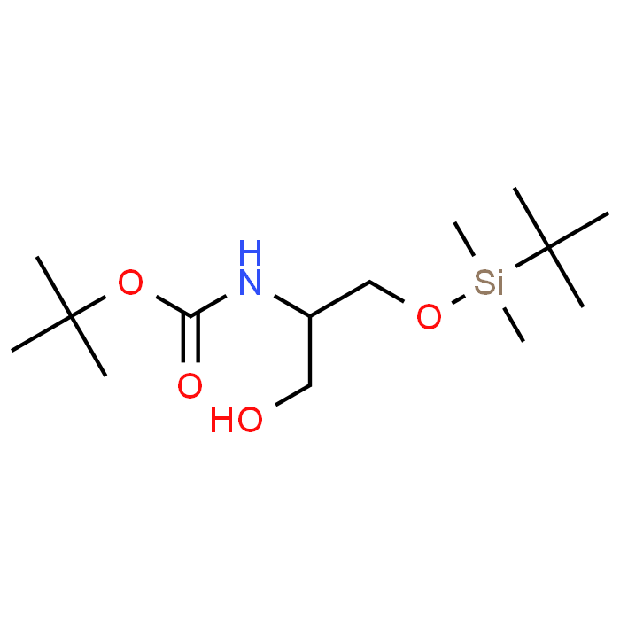 (S)-tert-Butyl (1-((tert-butyldimethylsilyl)oxy)-3-hydroxypropan-2-yl)carbamate