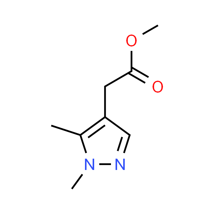 Methyl 2-(1,5-dimethyl-1H-pyrazol-4-yl)acetate