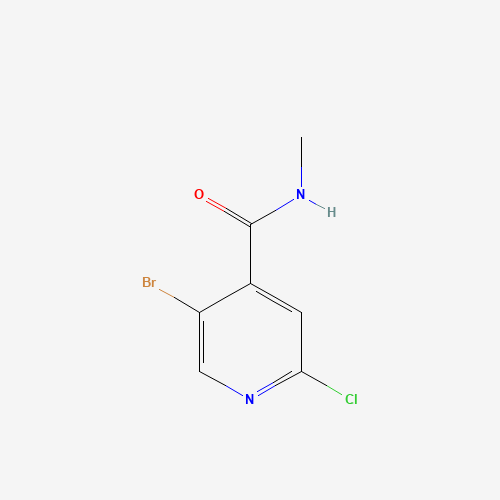 5-Bromo-2-chloro-N-methylisonicotinamide