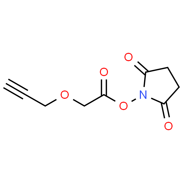 2,5-Dioxopyrrolidin-1-yl 2-(prop-2-yn-1-yloxy)acetate