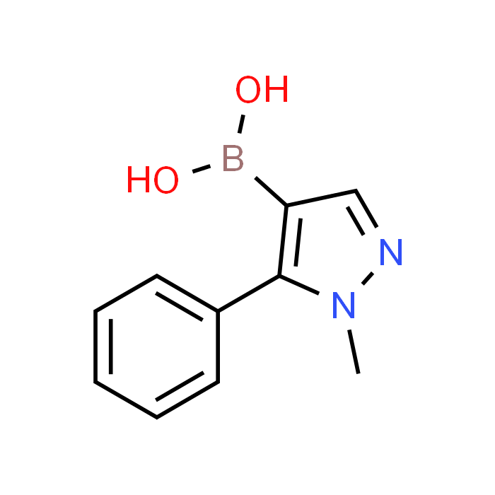 (1-Methyl-5-phenyl-1H-pyrazol-4-yl)boronic acid