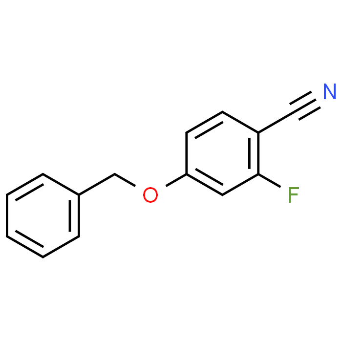 4-(Benzyloxy)-2-fluorobenzonitrile