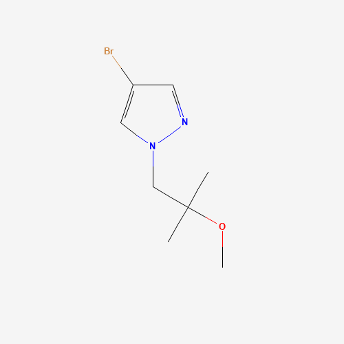 4-Bromo-1-(2-methoxy-2-methylpropyl)-1H-pyrazole