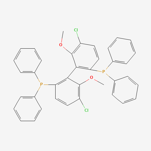 (S)-(-)-5,5'-Dichloro-6,6'-dimethoxy-2,2'-bis(diphenylphosphino)-1,1'-biphenyl