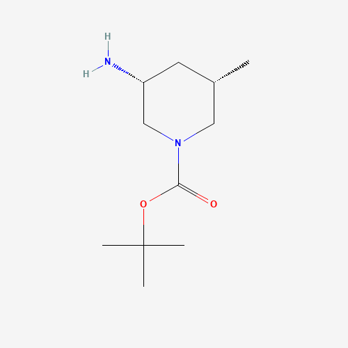 (3R,5S)-tert-Butyl 3-amino-5-methylpiperidine-1-carboxylate