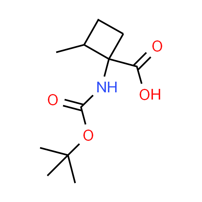 1-((tert-Butoxycarbonyl)amino)-2-methylcyclobutanecarboxylic acid