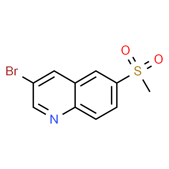 3-Bromo-6-(methylsulfonyl)quinoline