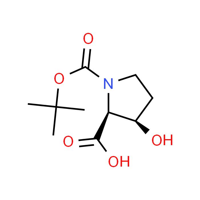 (2S,3R)-1-(tert-Butoxycarbonyl)-3-hydroxypyrrolidine-2-carboxylic acid