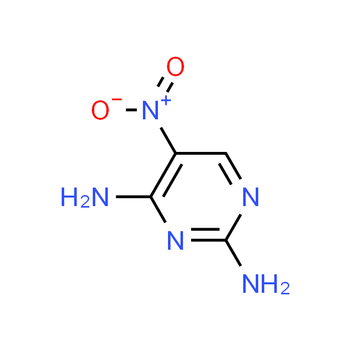 2,4-Diamino-5-nitropyrimidine
