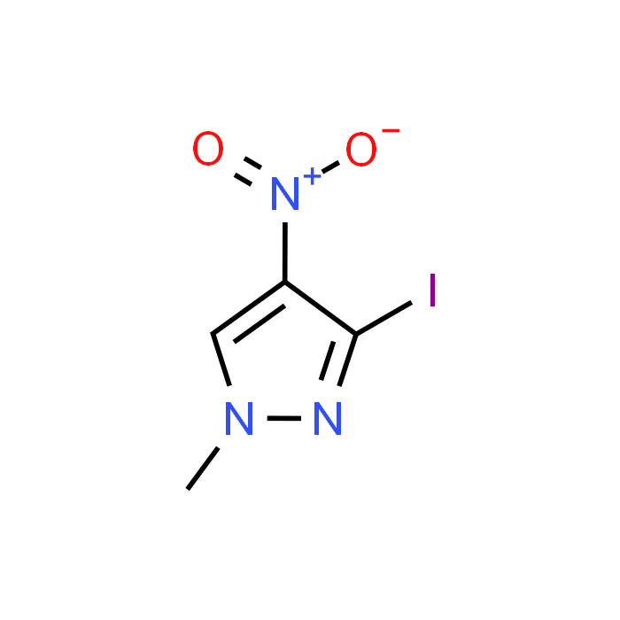 3-Iodo-1-methyl-4-nitro-1H-pyrazole