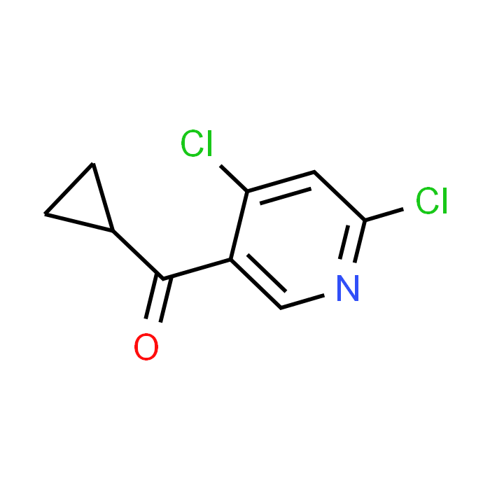 Cyclopropyl(4,6-dichloropyridin-3-yl)methanone