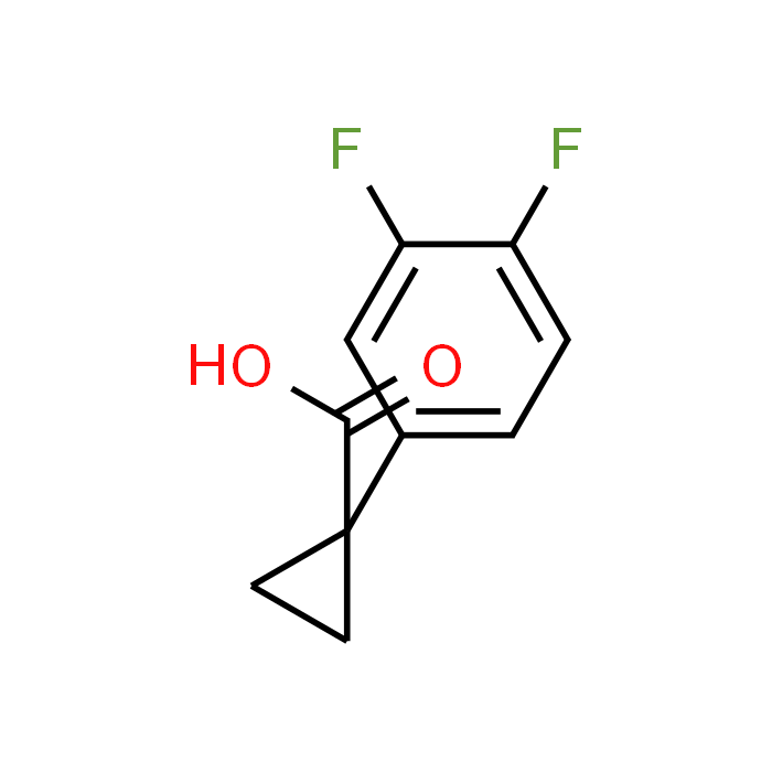 1-(3,4-Difluorophenyl)cyclopropanecarboxylic acid