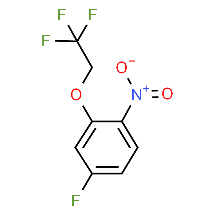 4-Fluoro-1-nitro-2-(2,2,2-trifluoroethoxy)benzene