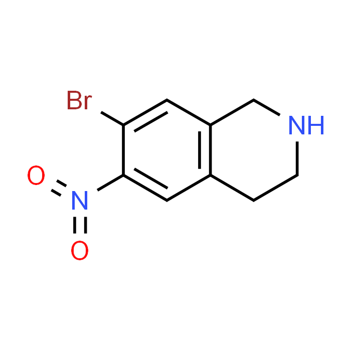 7-Bromo-6-nitro-1,2,3,4-tetrahydroisoquinoline