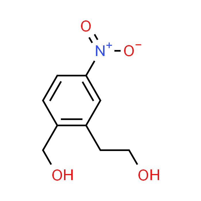 2-(2-(Hydroxymethyl)-5-nitrophenyl)ethanol