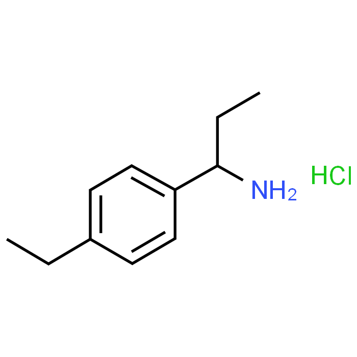 1-(4-Ethylphenyl)propan-1-amine hydrochloride