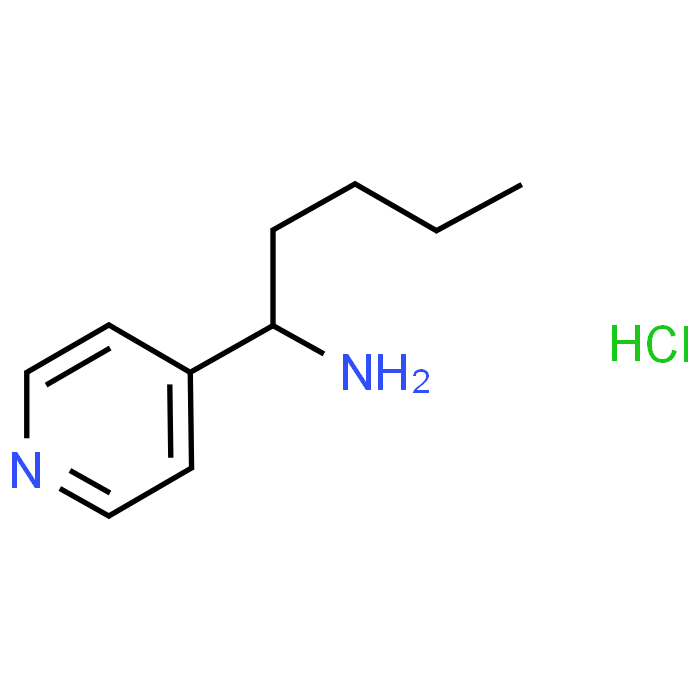 1-(Pyridin-4-yl)pentan-1-amine hydrochloride
