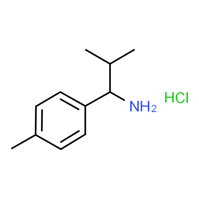 2-Methyl-1-(4-methylphenyl)propan-1-amine hydrochloride