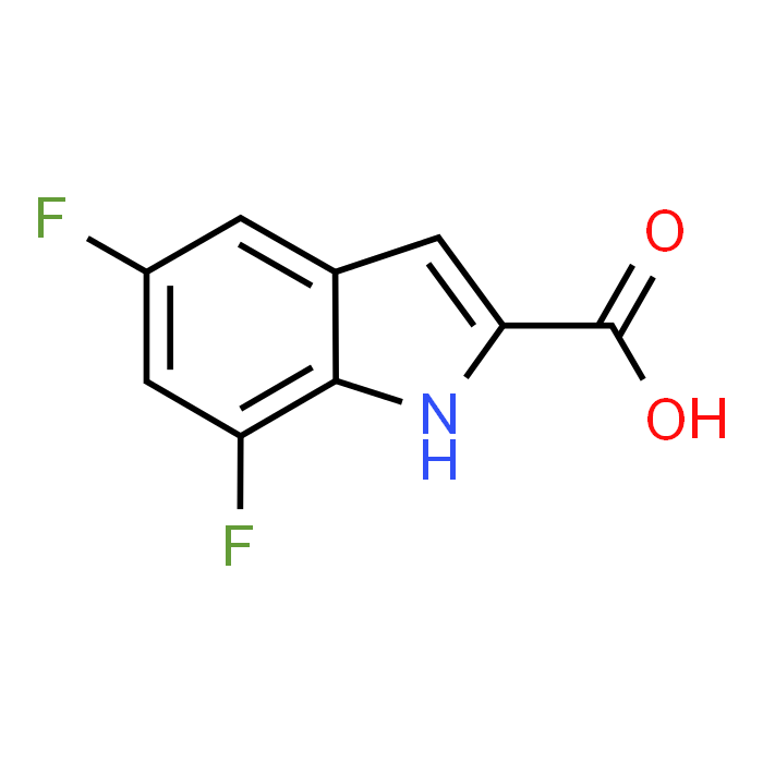 5,7-Difluoro-1H-indole-2-carboxylic acid