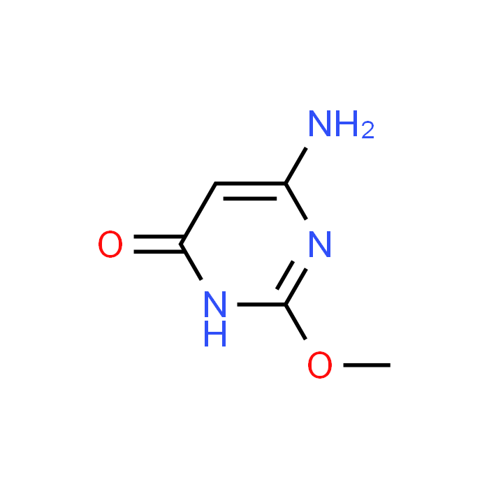 6-Amino-2-methoxypyrimidin-4-ol