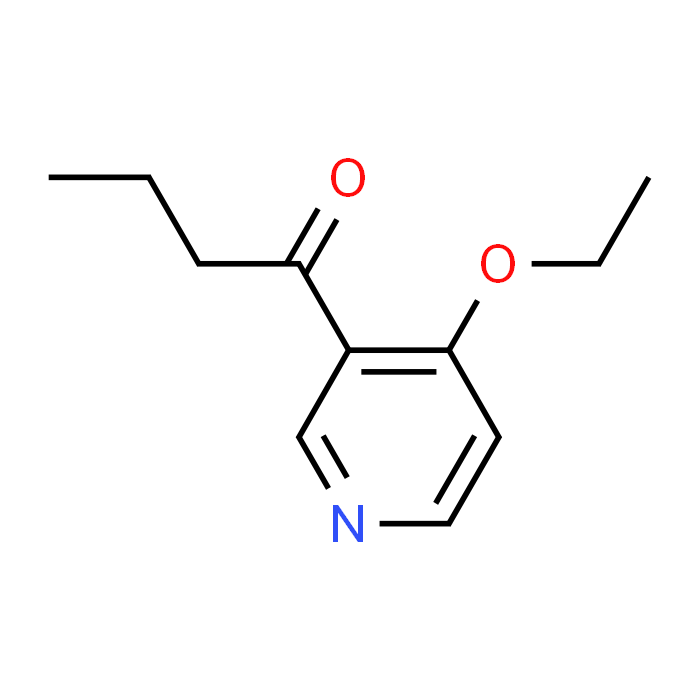 1-(4-Ethoxypyridin-3-yl)butan-1-one