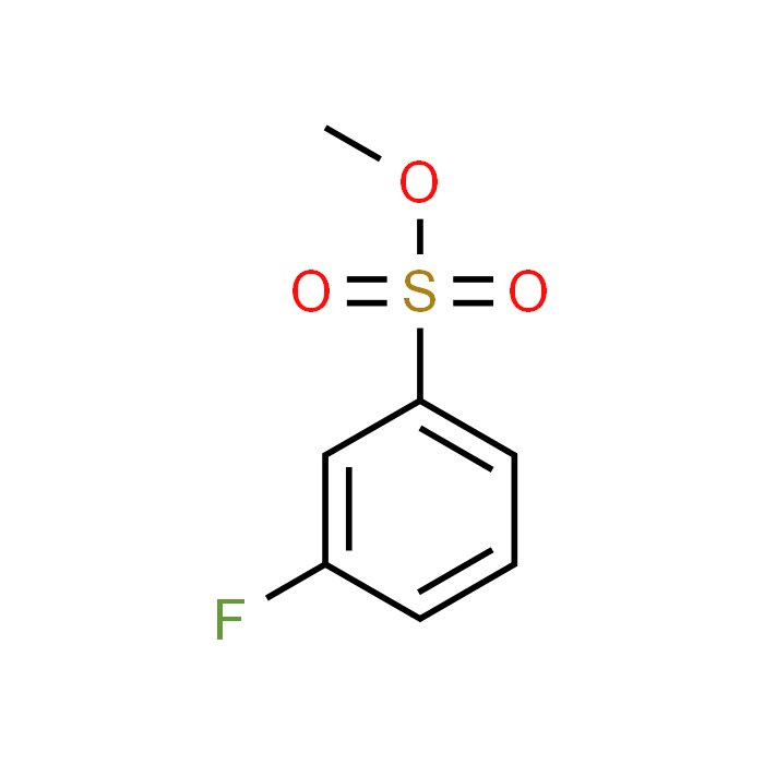 Methyl 3-fluorobenzene-1-sulfonate