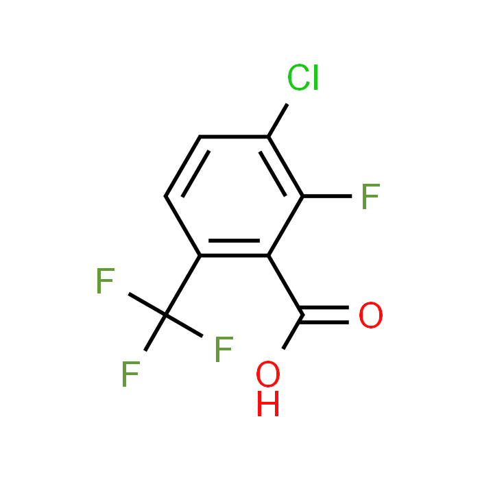 3-Chloro-2-fluoro-6-(trifluoromethyl)benzoic acid