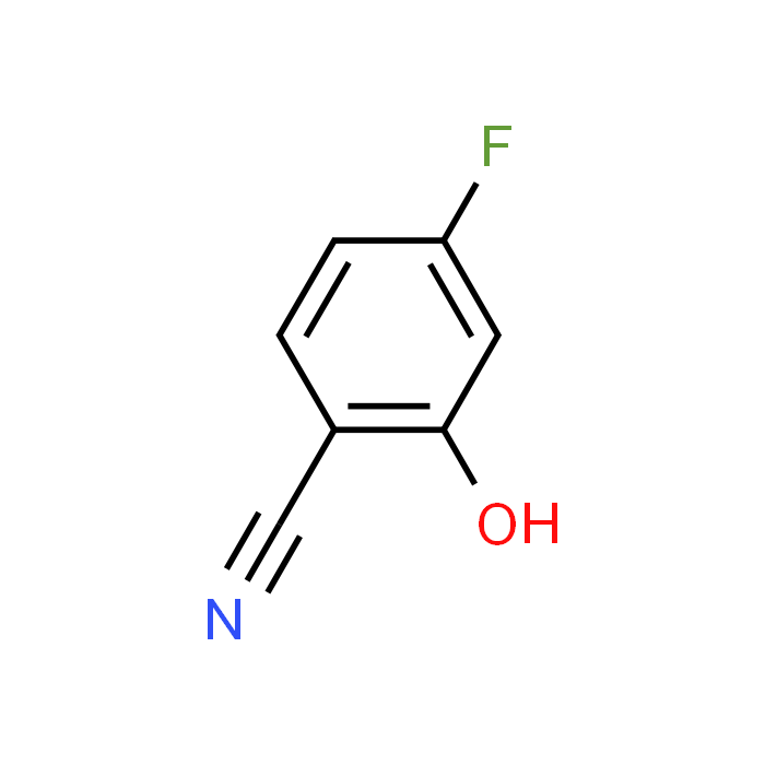 4-Fluoro-2-hydroxybenzonitrile