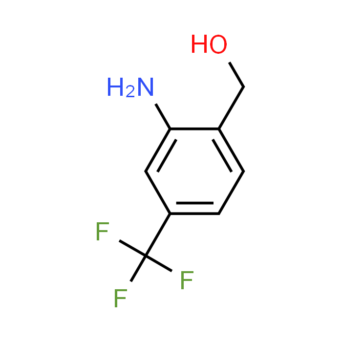 (2-Amino-4-(trifluoromethyl)phenyl)methanol