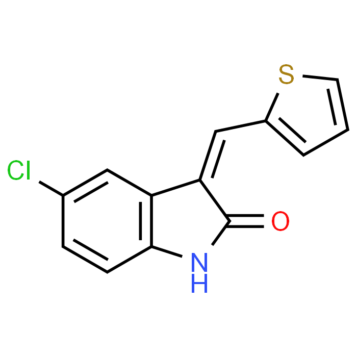 5-Chloro-3-(thiophen-2-ylmethylene)indolin-2-one
