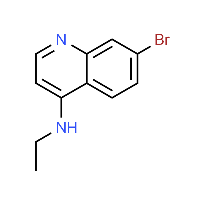 7-Bromo-N-ethylquinolin-4-amine