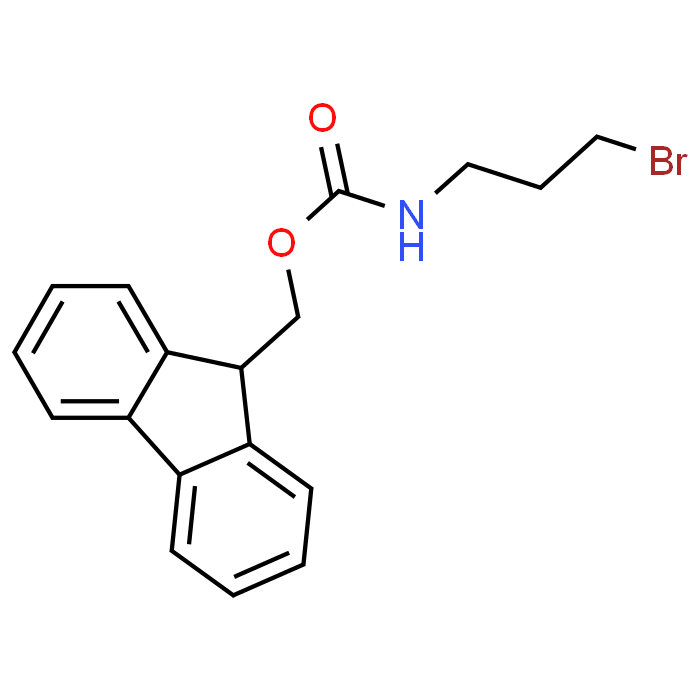 (9H-Fluoren-9-yl)methyl (3-bromopropyl)carbamate