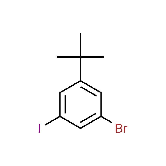 1-Bromo-3-(tert-butyl)-5-iodobenzene