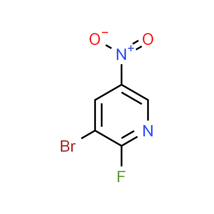 3-Bromo-2-fluoro-5-nitropyridine