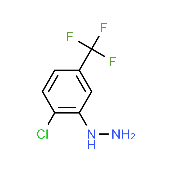 1-(2-Chloro-5-(trifluoromethyl)phenyl)hydrazine