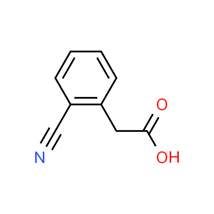 2-(2-Cyanophenyl)acetic acid