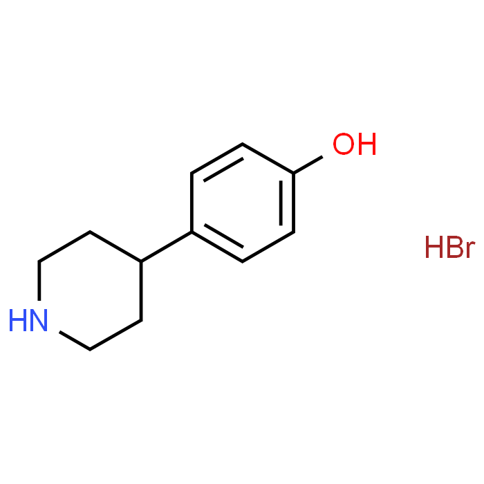 4-(Piperidin-4-yl)phenol hydrobromide