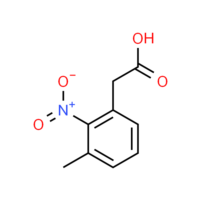 2-(3-Methyl-2-nitrophenyl)acetic acid