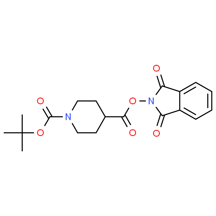 1-(tert-Butyl) 4-(1,3-dioxoisoindolin-2-yl) piperidine-1,4-dicarboxylate