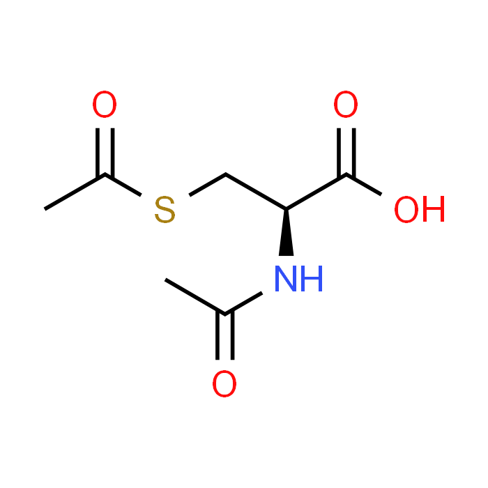(R)-2-Acetamido-3-(acetylthio)propanoic acid