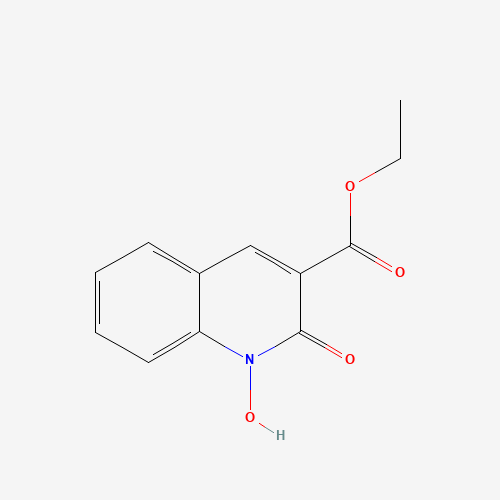 Ethyl 1-hydroxy-2-oxo-1,2-dihydroquinoline-3-carboxylate