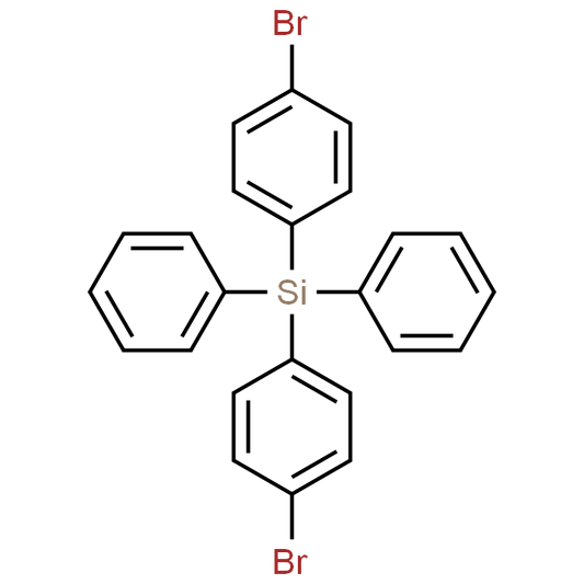 Bis(4-bromophenyl)diphenylsilane
