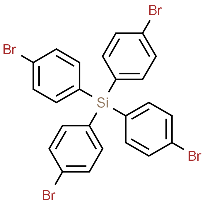 Tetrakis(4-bromophenyl)silane